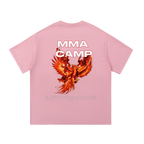 T-shirt Tom MMA CAMP rose