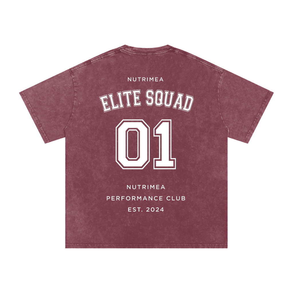 T-shirt washed NUTRIMEA Sport
