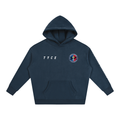 Hoodie Gendarmerie Jiu-Jitsu Brésilien TYCE — bleu marine, vue de face