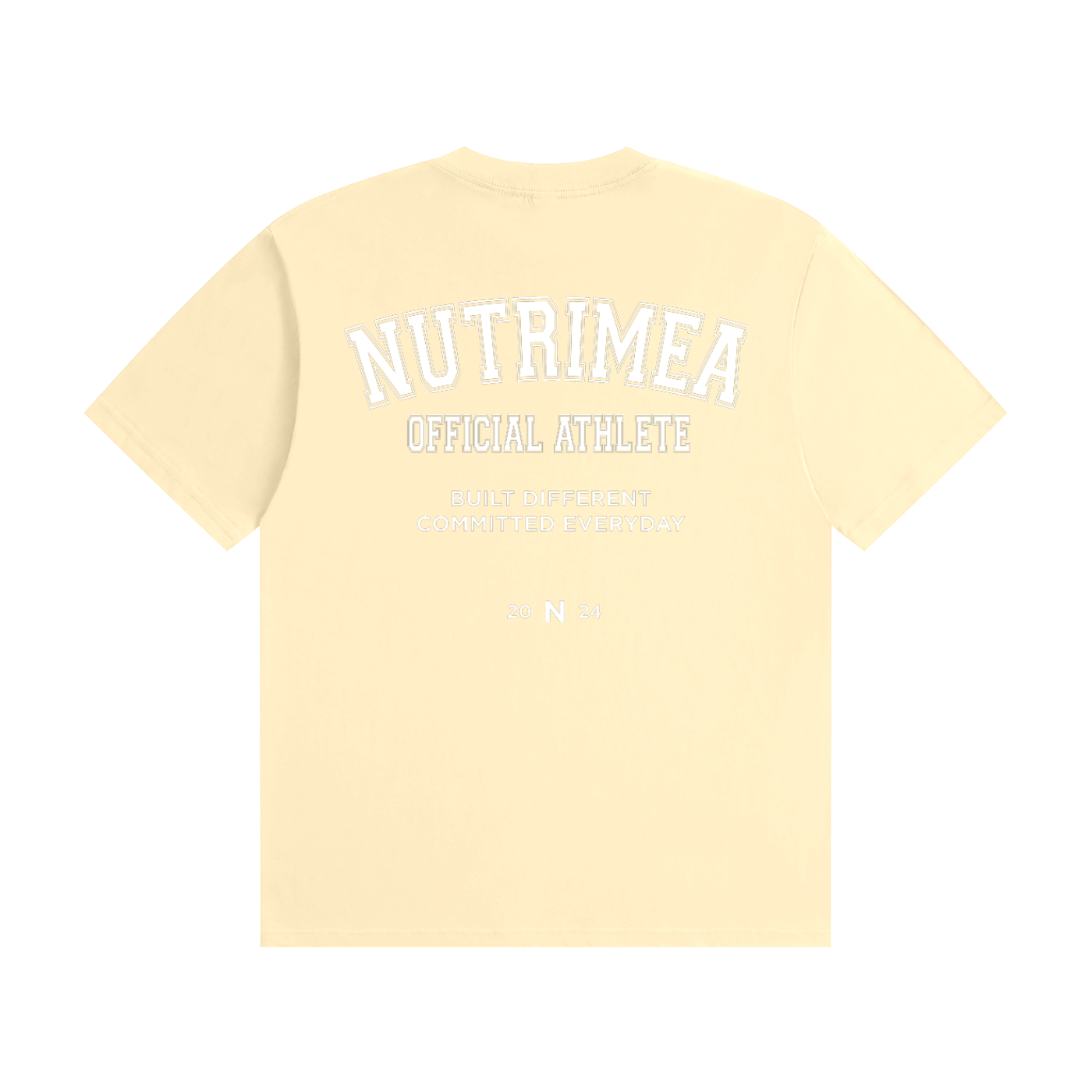 T-shirt Oversize NUTRIMEA Sport x TYCE OFFICIAL ATHLETE