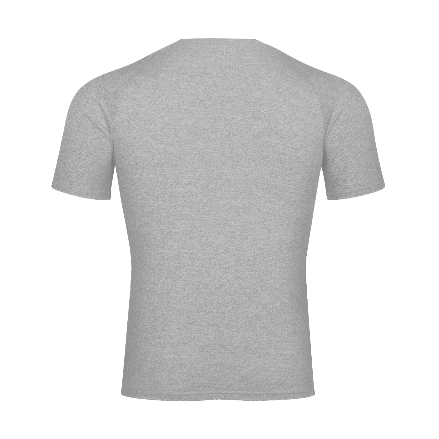 T-Shirt Skin Compression Gris Chiné Homme — MMA / BJJ / CrossFit