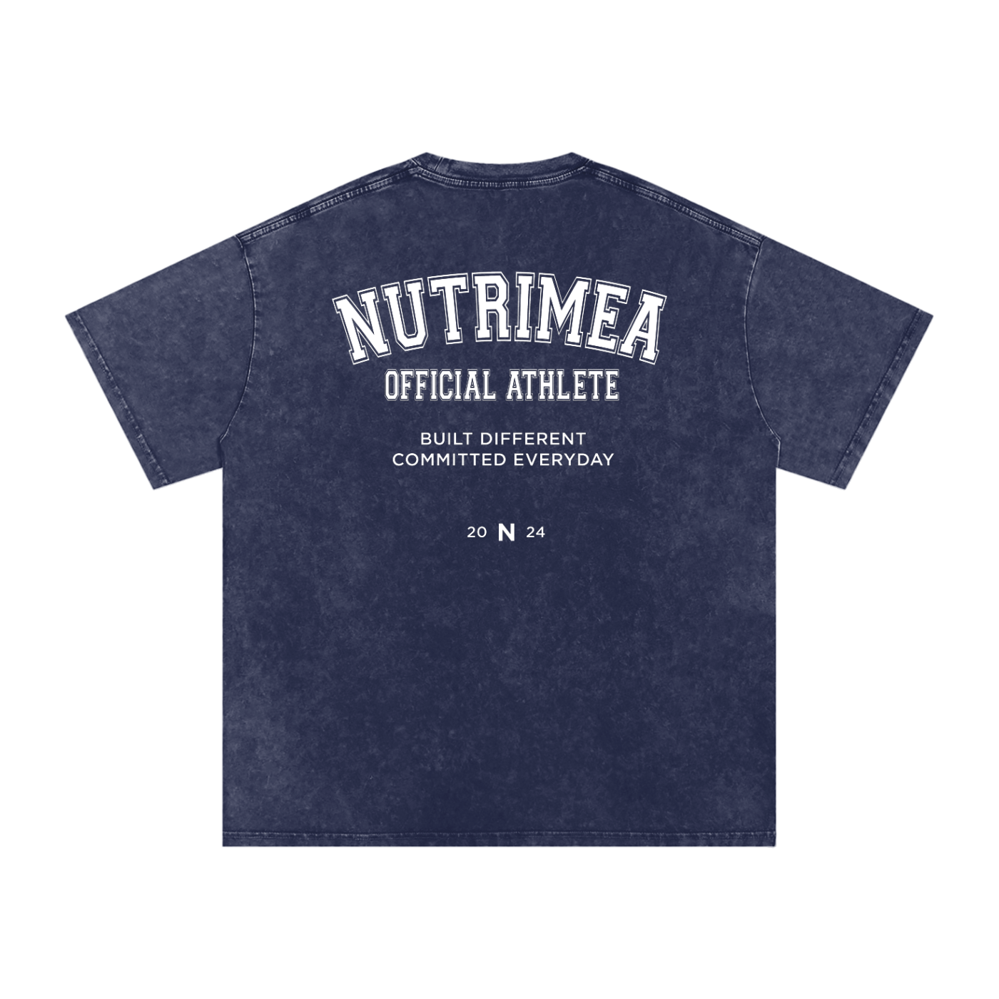 T-shirt washed NUTRIMEA Sport