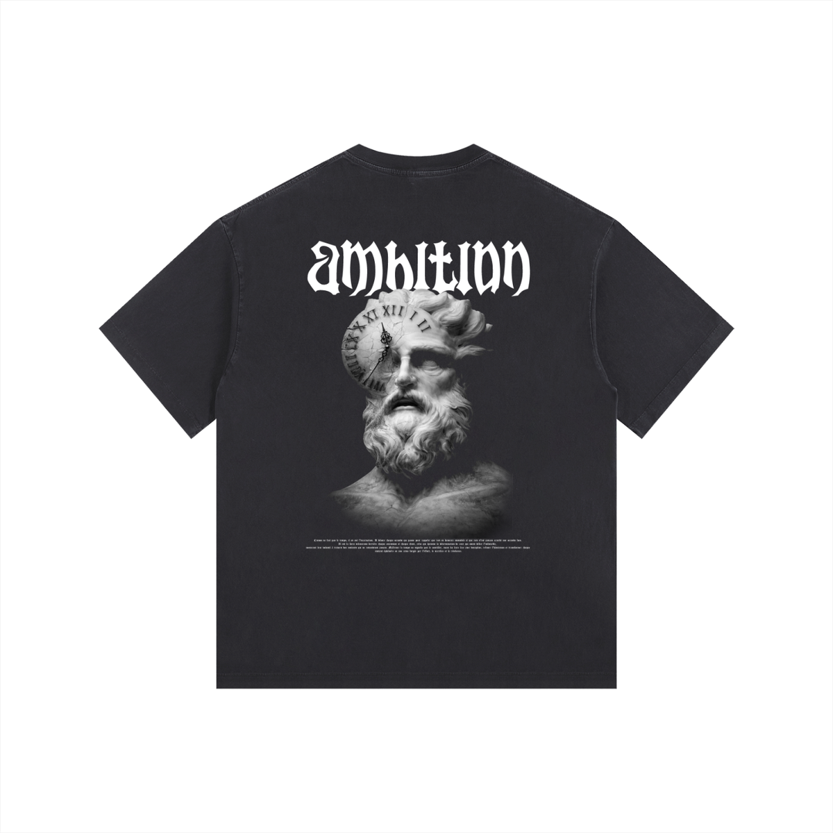 T-shirt Oversize AMBITION LSDT