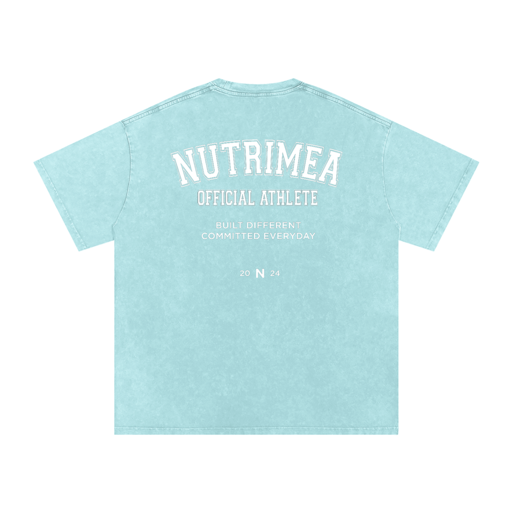 T-shirt washed NUTRIMEA Sport x TYCE