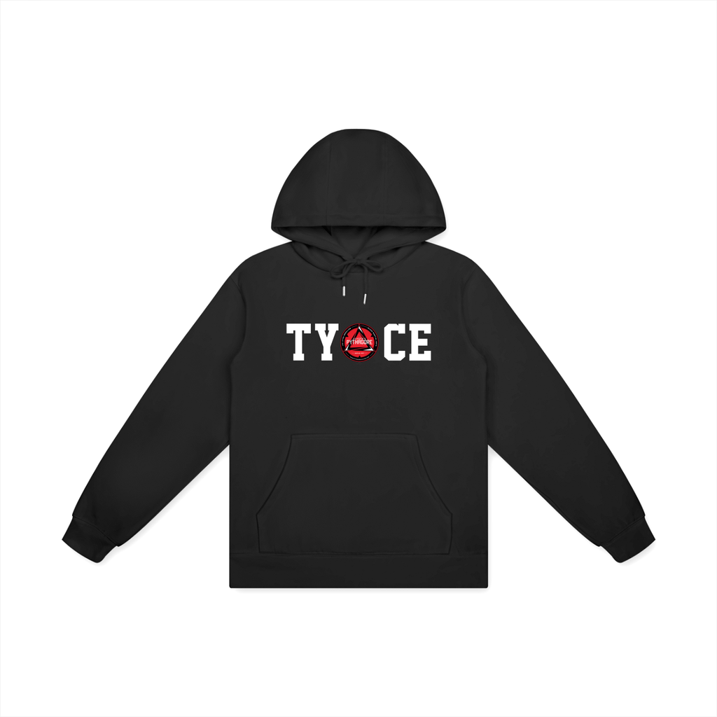 Hoodie TYCE x PYTHAGORE Noir