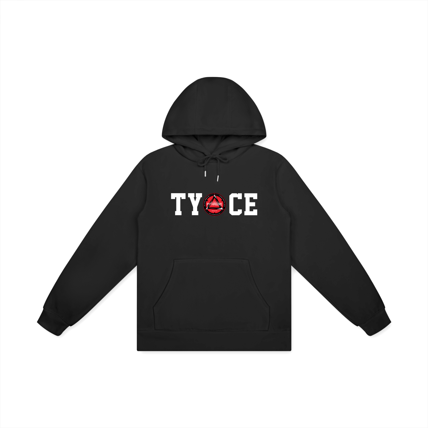 Hoodie TYCE x PYTHAGORE Noir