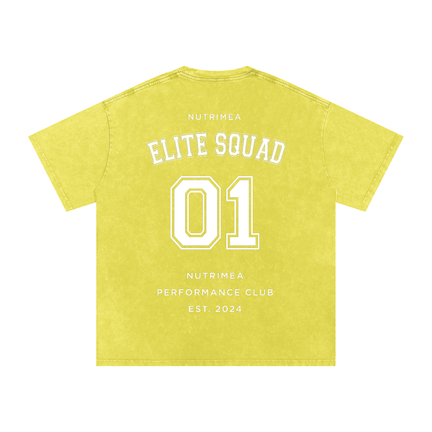 T-shirt washed NUTRIMEA Sport