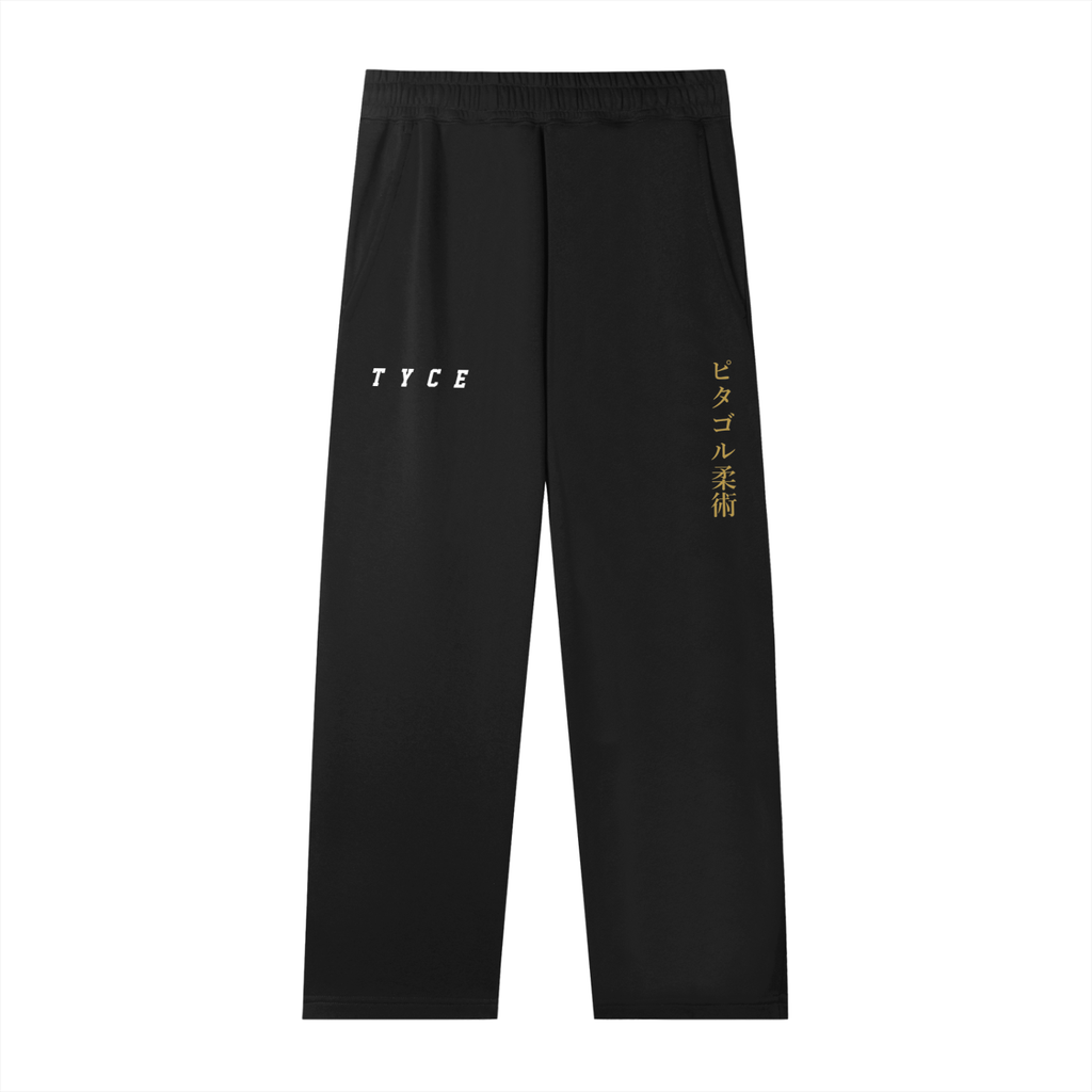 Jogging TYCE x PYTHAGORE Noir — Édition 2026