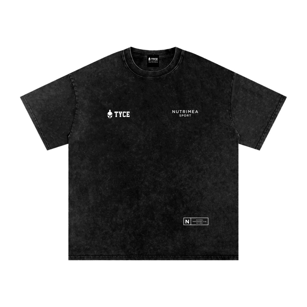 T-shirt washed NUTRIMEA Sport x TYCE