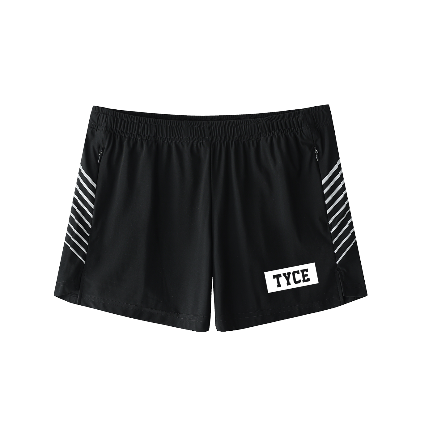 Short de sport TYCE entraînement – Léger et respirant Noir