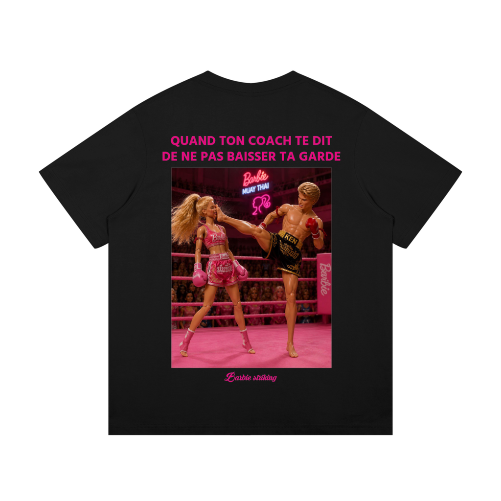 T-shirt oversize BARBIE