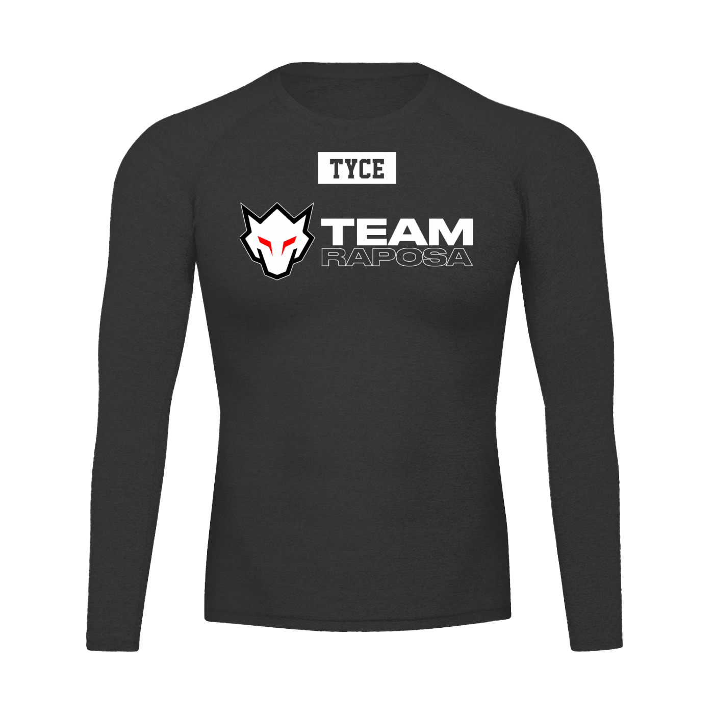 T-shirt Performance Manches Longues TYCE x RAPOSA