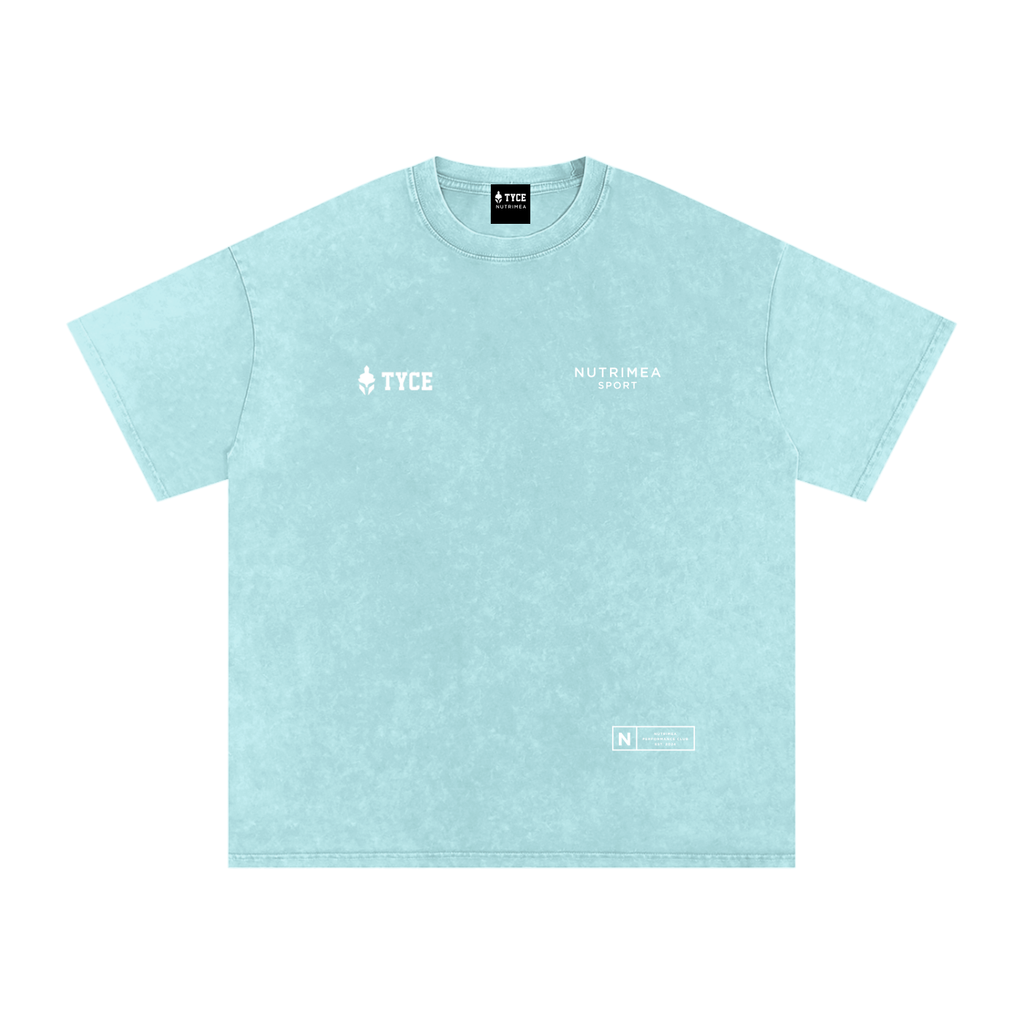 T-shirt washed NUTRIMEA Sport x TYCE