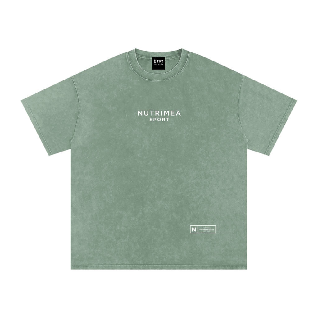 T-shirt washed NUTRIMEA Sport