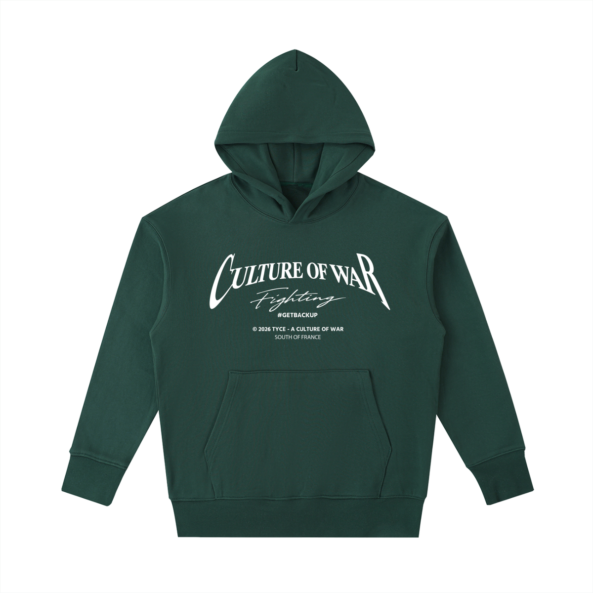 Hoodie Oversize Lourd CULTURE OF WAR