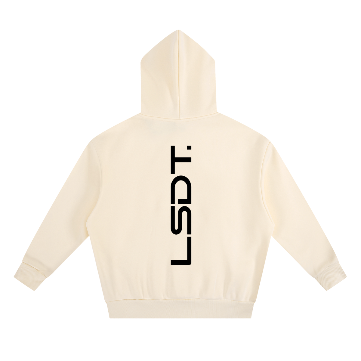 Hoodie Oversize Beige LSDT