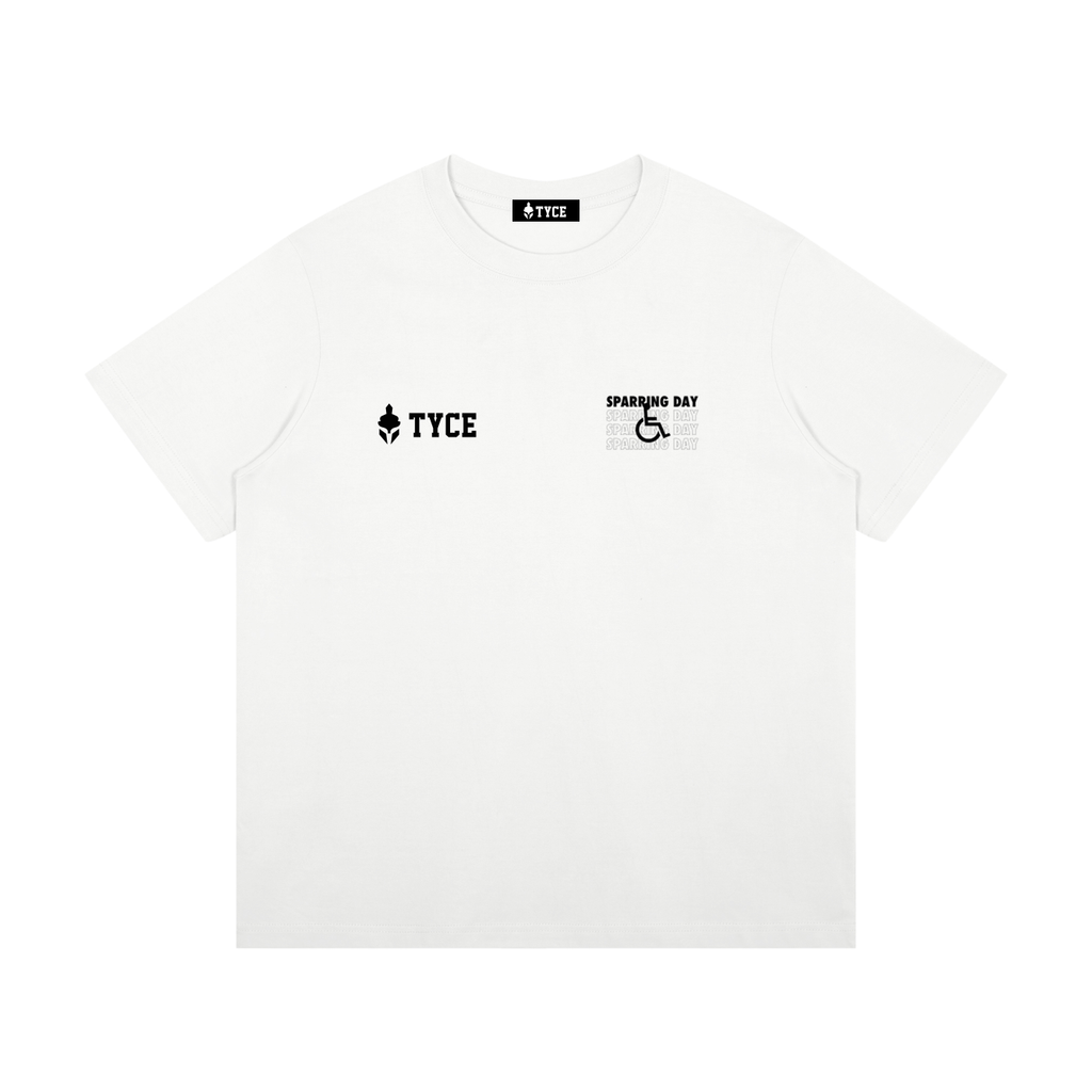 T-shirt oversize BAD SPARRING