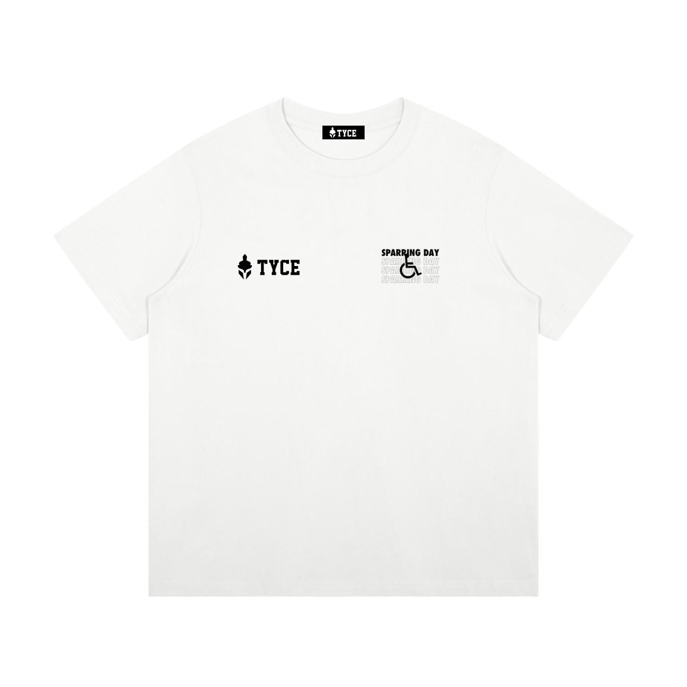 T-shirt oversize BAD SPARRING