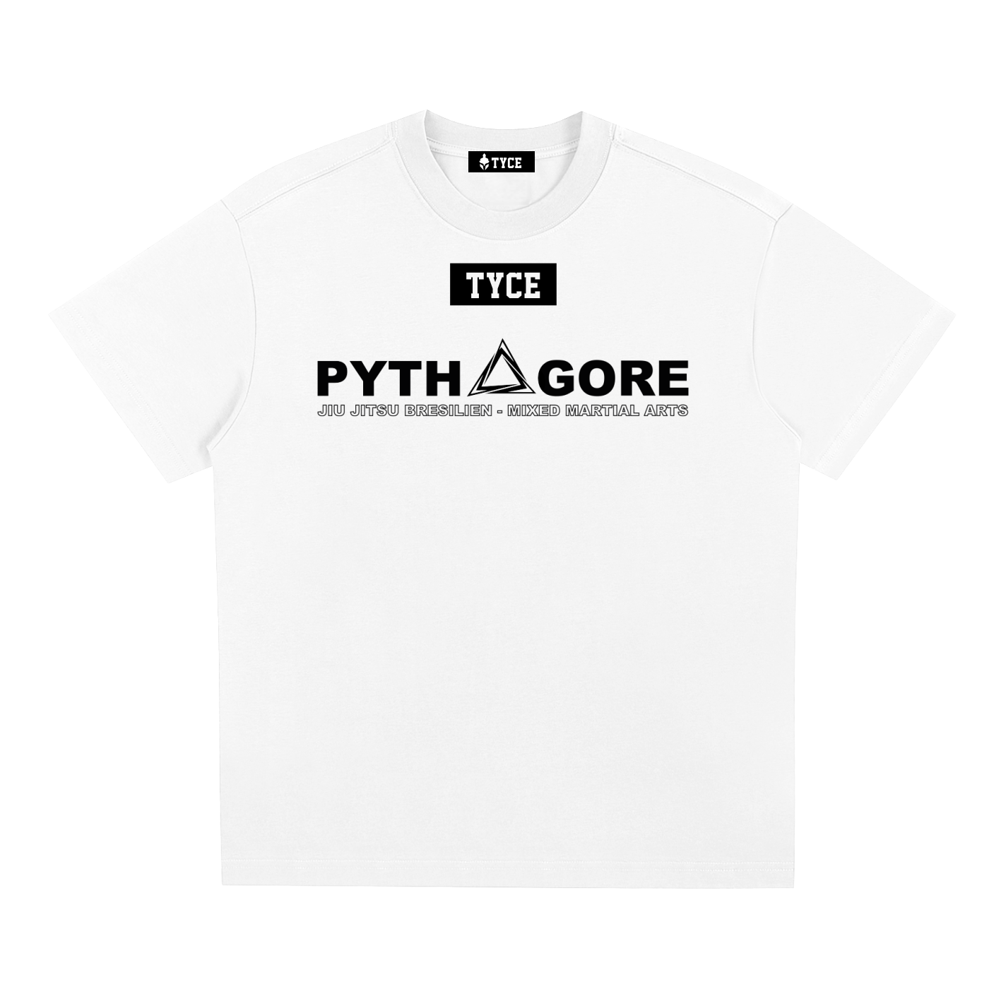 T-shirt TYCE x PYTHAGORE Blanc
