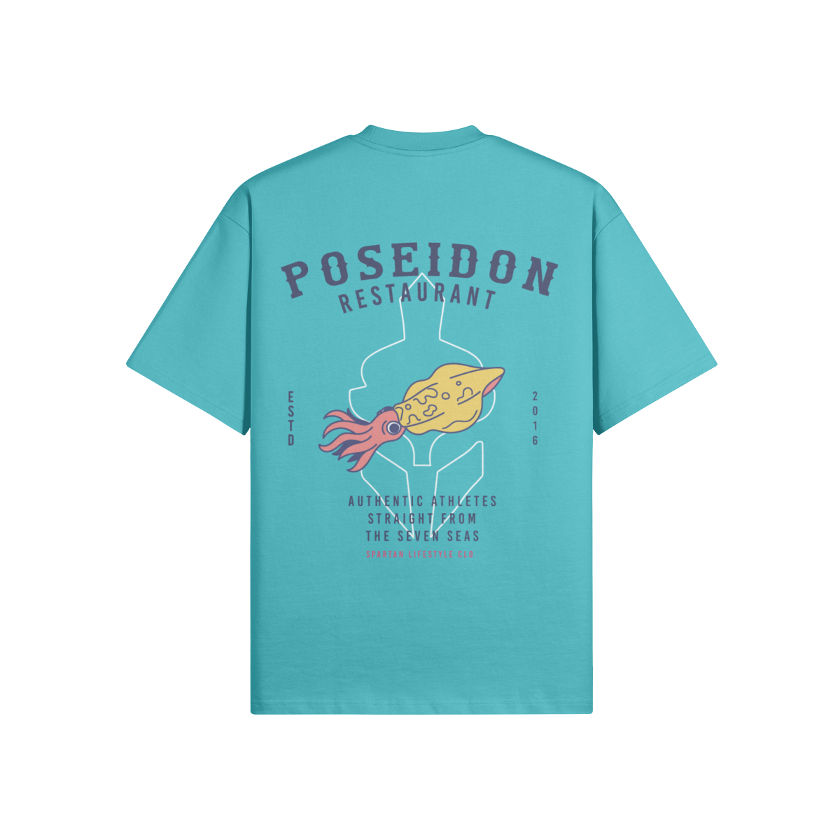 T-shirt OVERSIZE POSEIDON