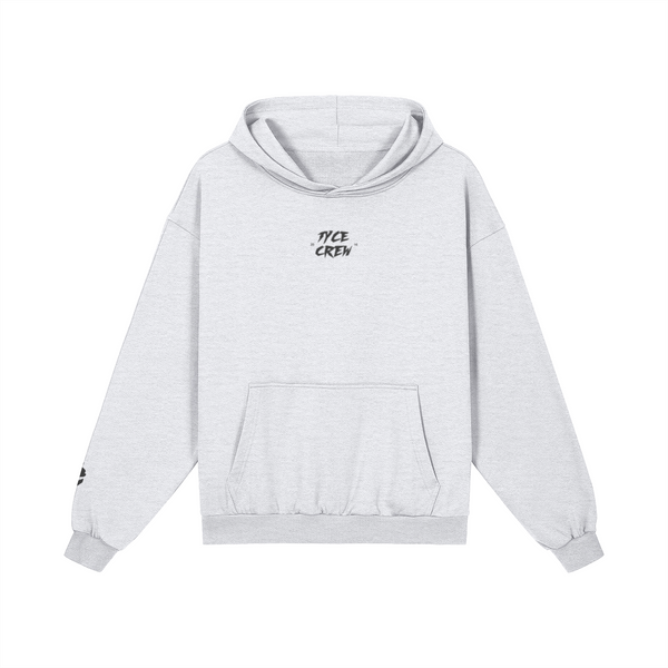 HOODIE brodé SPEED - Gris