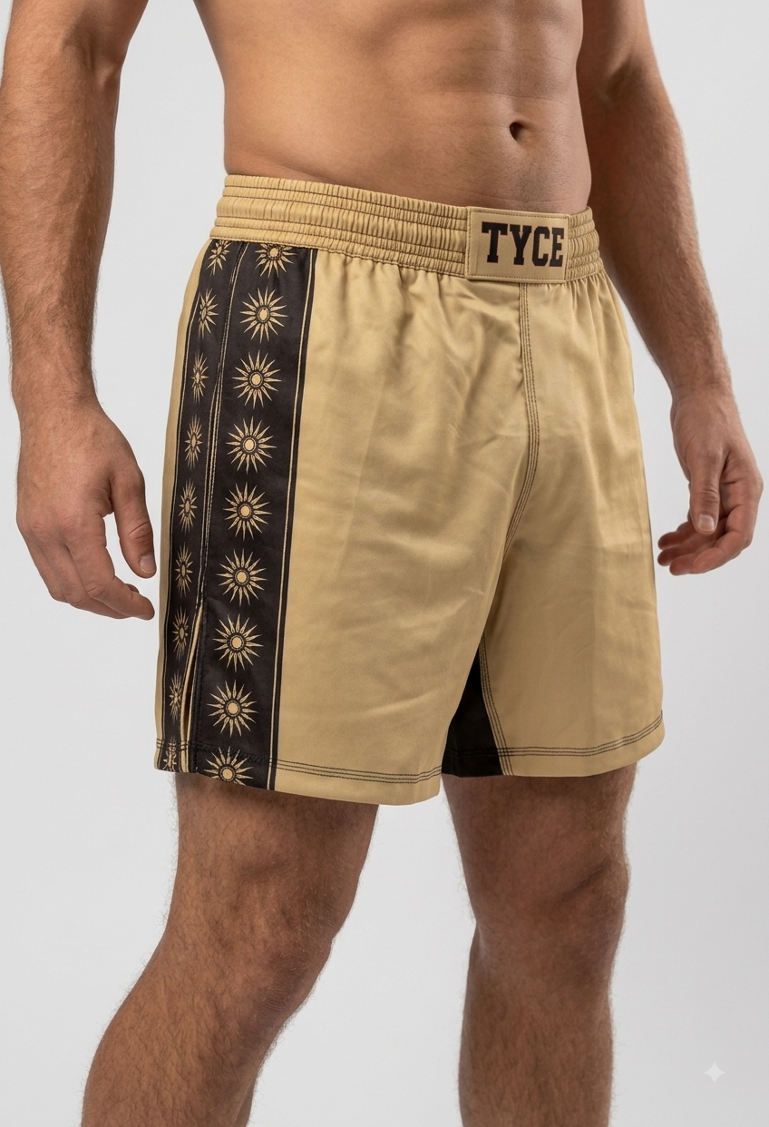 Short de combat TYCE 7 Guerriers Alexandre le Grand - detail ceinture TYCE