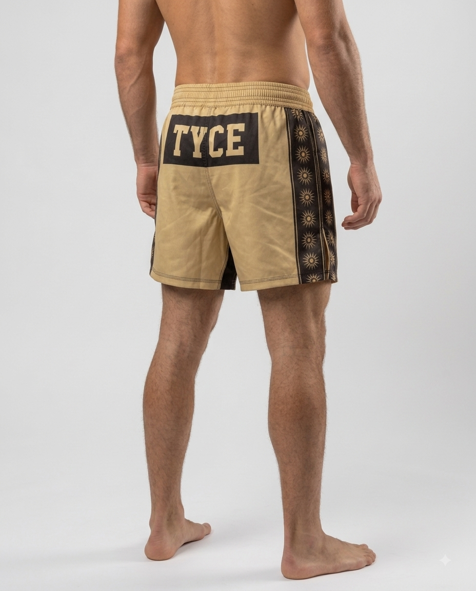 Short de combat TYCE 7 Guerriers Alexandre le Grand - vue de dos
