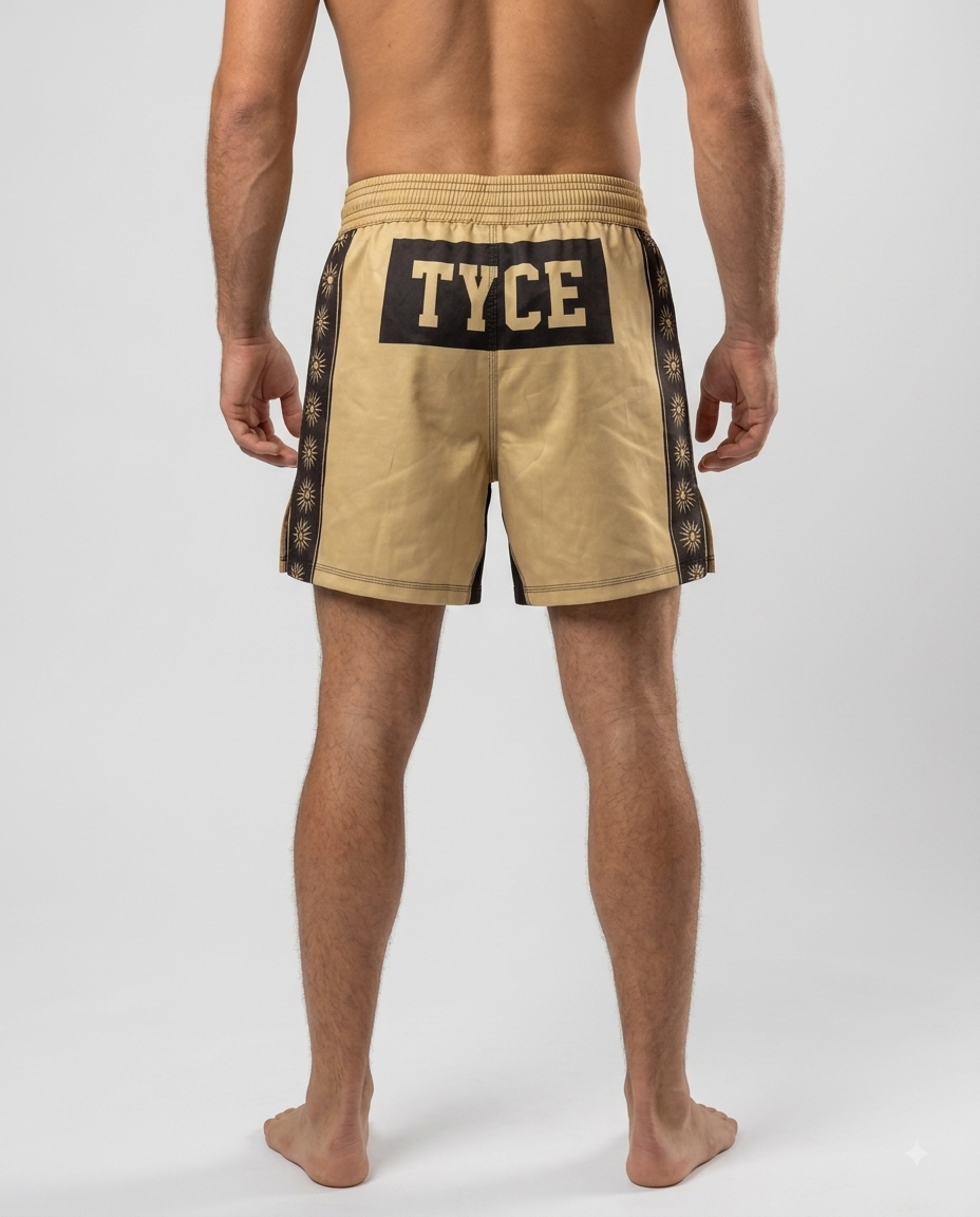 Short de combat TYCE 7 Guerriers Alexandre le Grand - porte de face