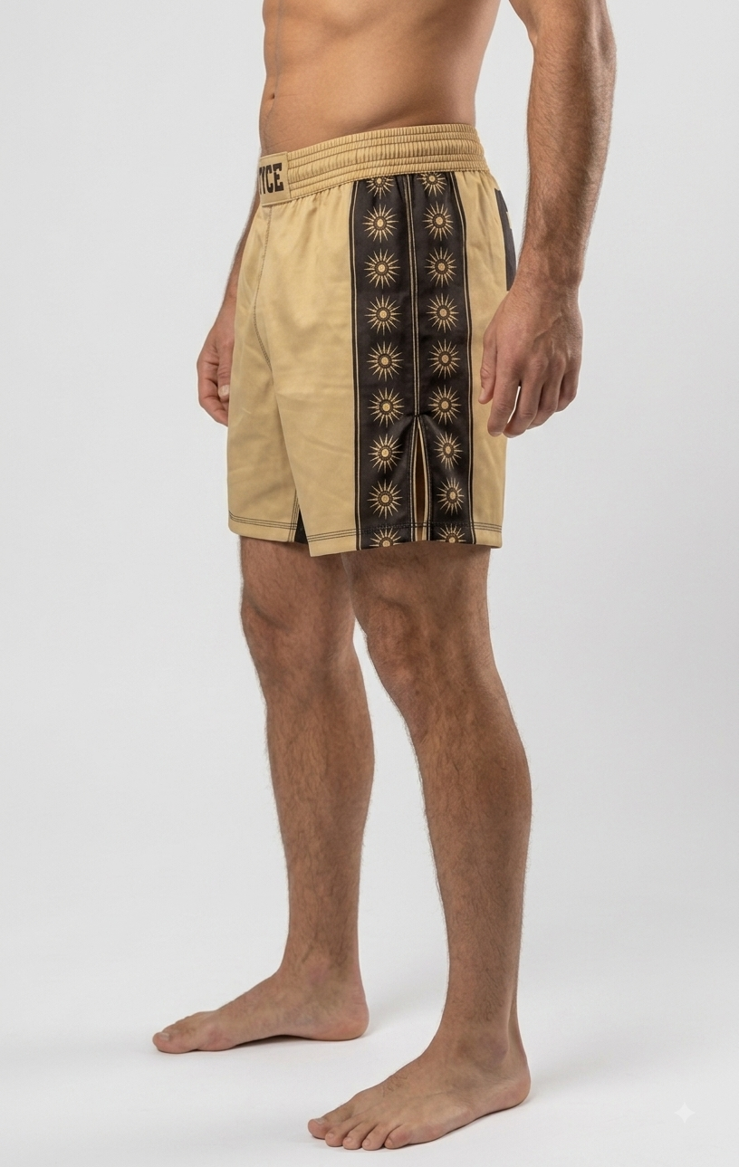 Short de combat TYCE 7 Guerriers Alexandre le Grand - vue de profil
