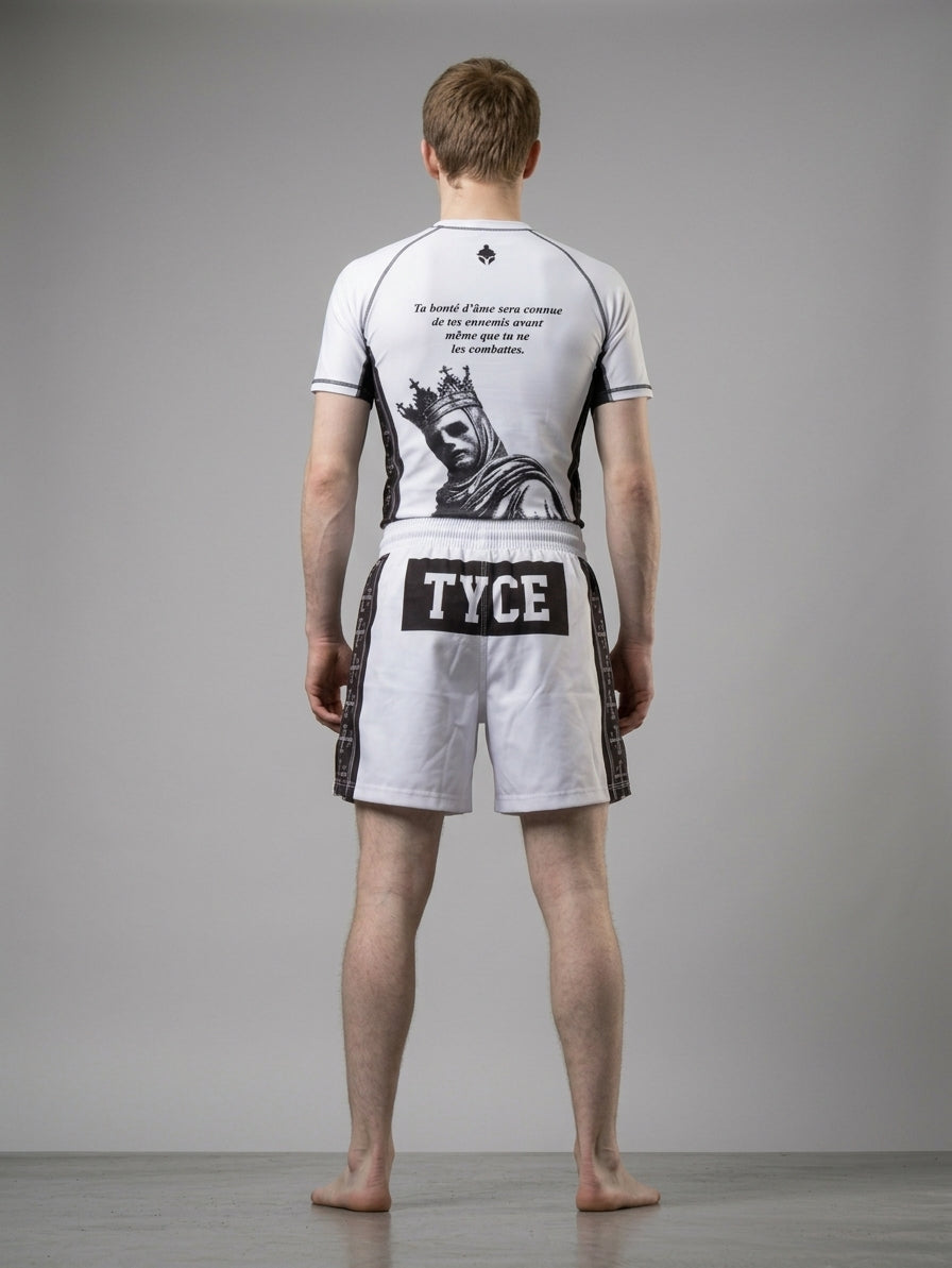 Ensemble TYCE 7 Guerriers Baudouin IV - vue de dos 2