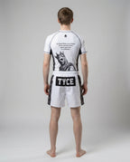 Ensemble Baudouin IV CULTURE OF WAR — rashguard et short de combat TYCE