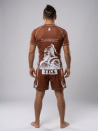 Ensemble Gengis Khan CULTURE OF WAR — rashguard et short de combat TYCE