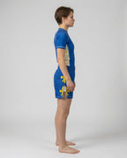 Ensemble femme TYCE 7 Guerriers Jeanne d Arc - vue de profil 2