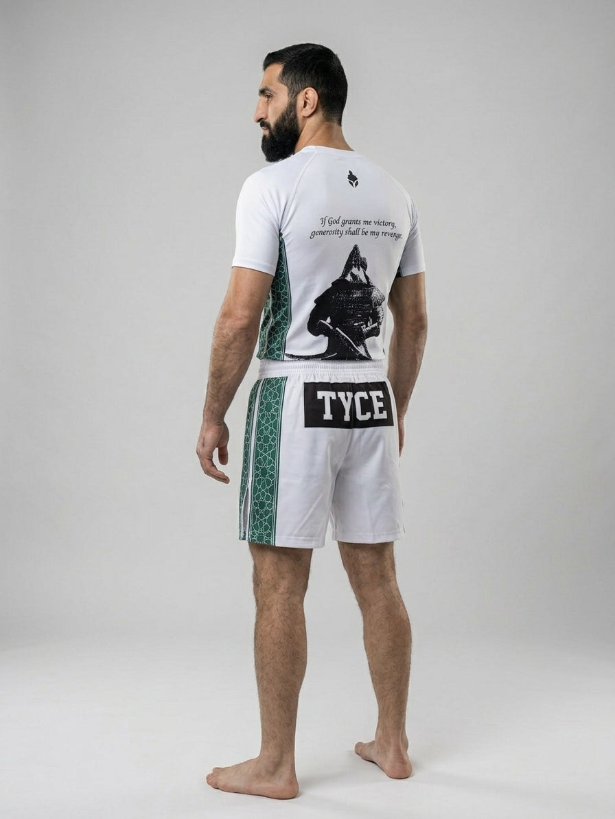 Ensemble TYCE 7 Guerriers Salah ad-Din Saladin - vue de dos trois quarts