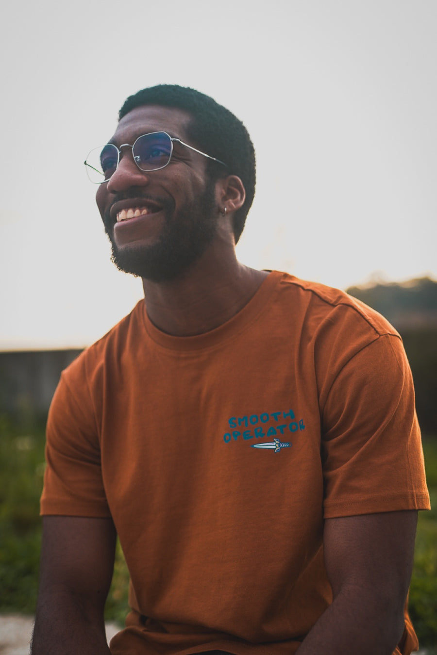 Porté — T-shirt oversize Kraken