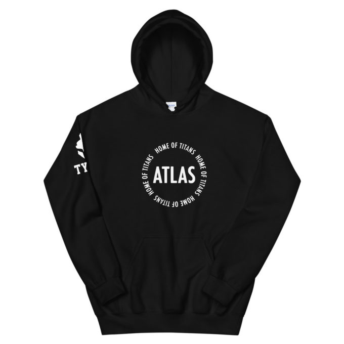Hoodie Unisexe CrossFit® ATLAS