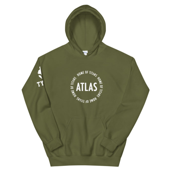 Hoodie Unisexe CrossFit® ATLAS – Image 9
