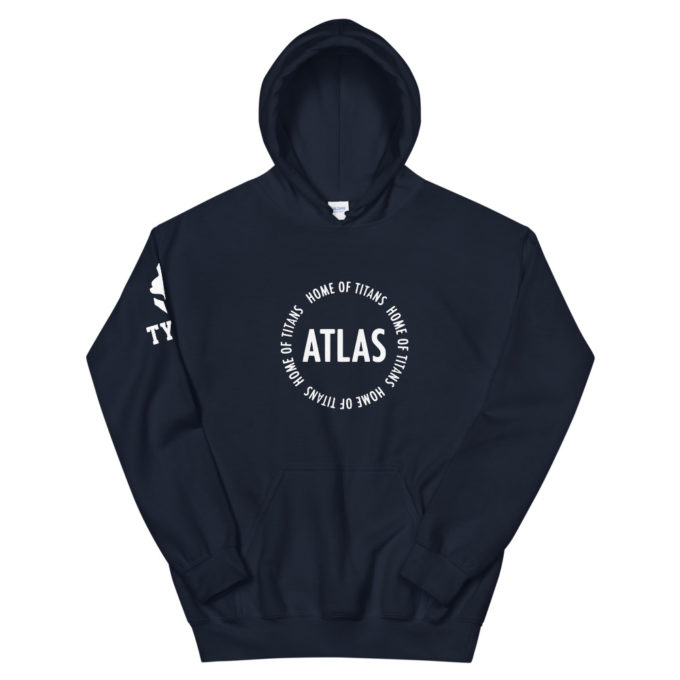 Hoodie Unisexe CrossFit® ATLAS – Image 3