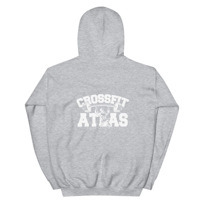 Hoodie Unisexe CrossFit® ATLAS – Image 12