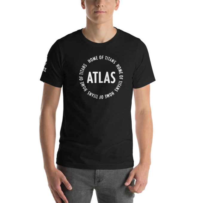 T-shirt Unisexe Biblend CrossFit® ATLAS – Image 2