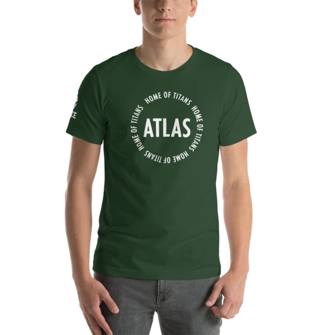 T-shirt Unisexe Biblend CrossFit® ATLAS – Image 33
