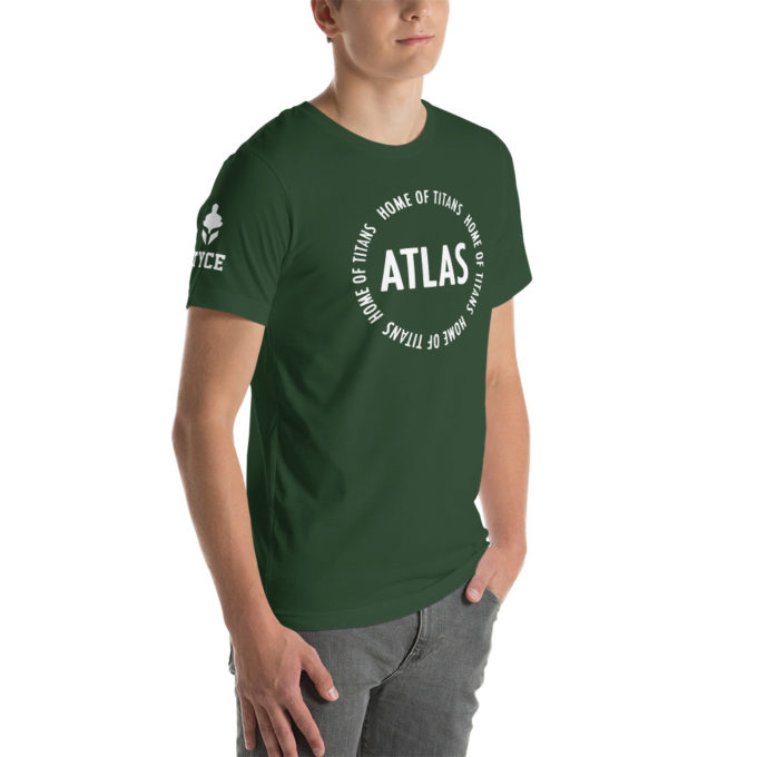 T-shirt Unisexe Biblend CrossFit® ATLAS – Image 36