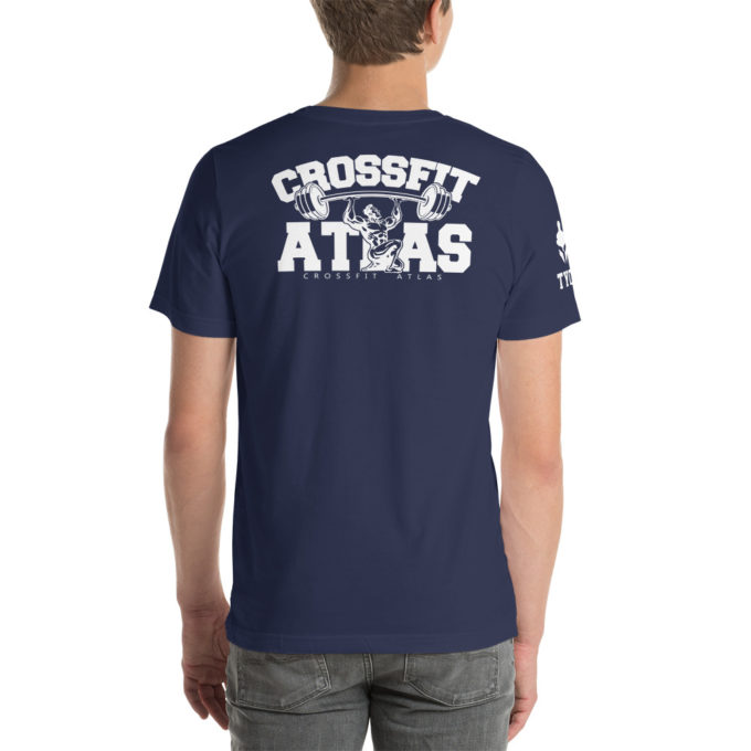 T-shirt Unisexe Biblend CrossFit® ATLAS – Image 14