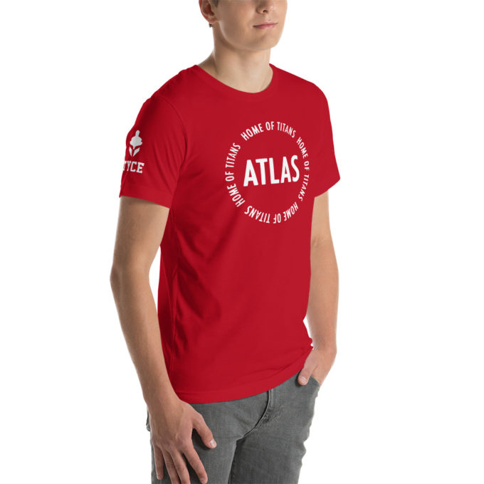 T-shirt Unisexe Biblend CrossFit® ATLAS – Image 24