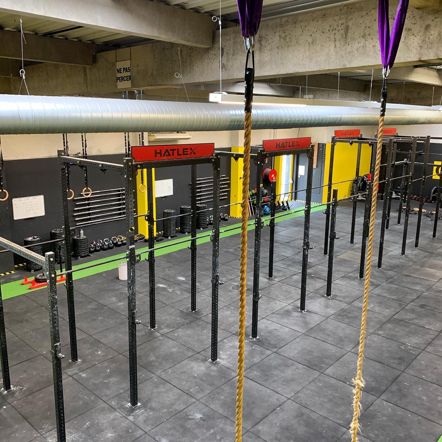 Crossfit Bumblebees - Distributeur Tyce Brothers Besançon