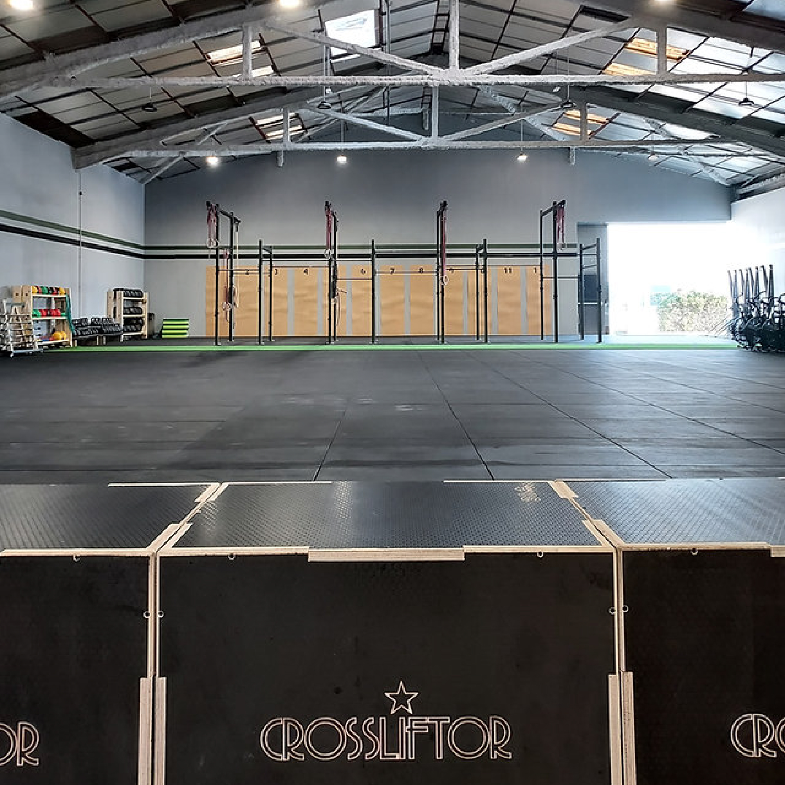 Crossfit Cathare Narbonne - Distributeur TYCE