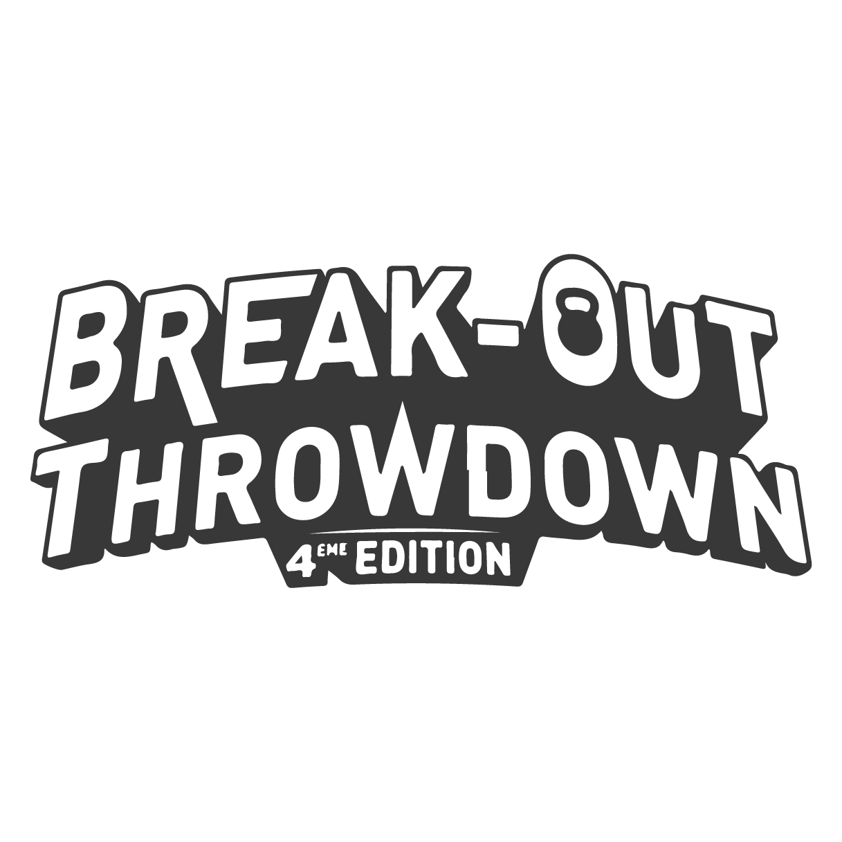 Logo Breakout Throwdown - Partenaire Tyce