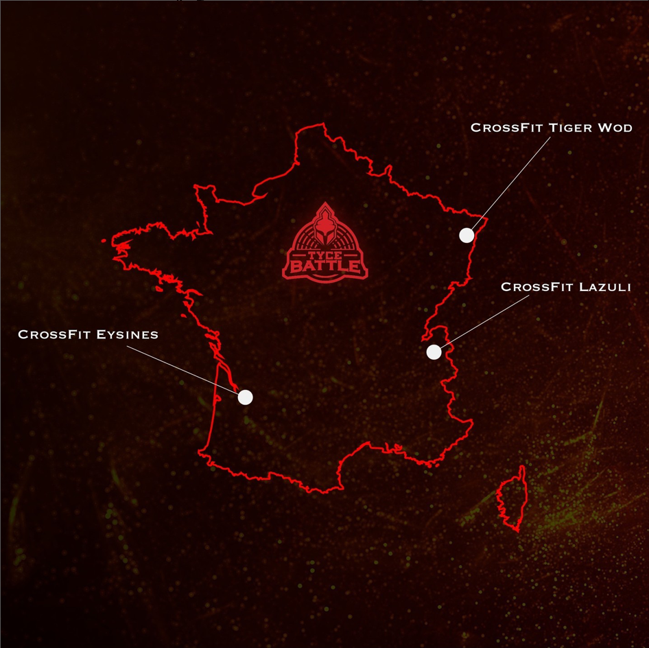 TYCE Battle Tour 2022 - Compétition Crossfit