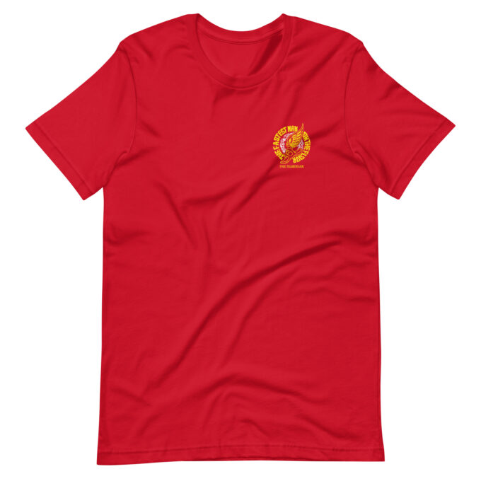 T-shirt HERMES New School rouge