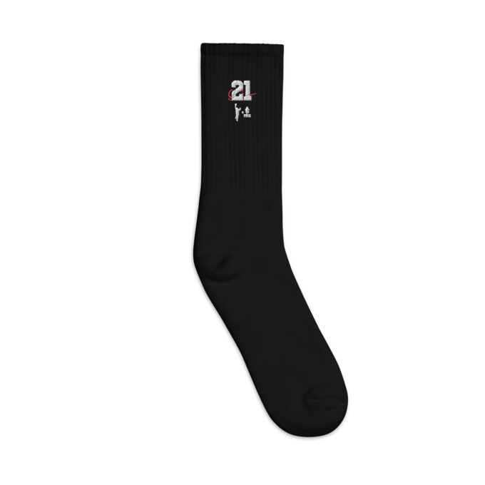 CJ21 black socks – Image 2